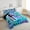 Blue Gymnastics 02, variant on Erosebridal Cheerleader Comforter Sets Twin Size, Sport Player Down Comforter, Teens Adult Reversible Duvet Insert, Lightweight Bedroom Decor, 2pcs