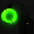 thumbnail image 2 of 5M EL Wire Neon Rope USB Flexible Light Strip for Costumes, Car Decor & Backpacks, Bendable Party Lighting, 2 of 2