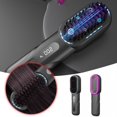 thumbnail image 3 of Negative Ion Hair Straightener Blue Light Hair Straightener Use Wireless Retractable Hair Straightener, 3 of 6