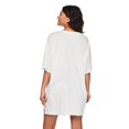 thumbnail image 3 of No Boundaries Women's Sleep Shirt, 3 of 6