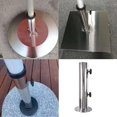 thumbnail image 1 of Support de Base pour Parasol, Support de Mât de Parasol, Support de Parasol, Pince de Parasol pour Plage d'Été, Extérieur, Balcon, 1 of 10