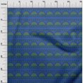 thumbnail image 2 of oneOone Tissu Popeline de Coton Feuilles/floral & Paisley Imprimé Bloc Tissu de Couture BTY 42 Pouces de Large, 2 of 4