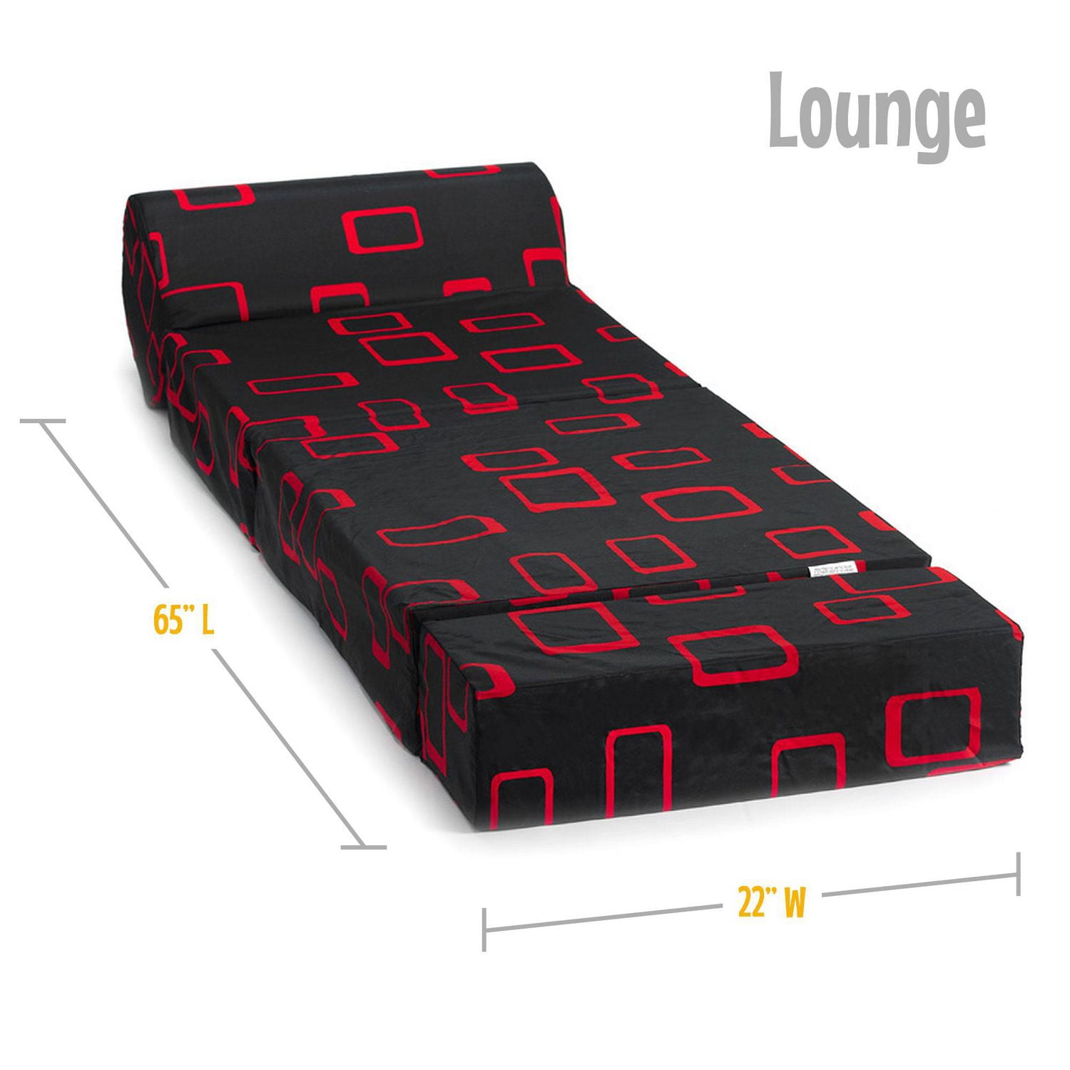 Chaise rabattable ComfyKids® 2-en-1 robuste et légère