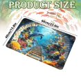 thumbnail image 2 of FUYPSE 2026 New Arrivals Carpet Cleaner Shampoo 3D Stereo Pond Diatomaceous Earth Rug Entryway Non Absorbent Mat Bathroom/Kitchen Oil Proof Foot Mat Realistic Decor Mat, 2 of 4