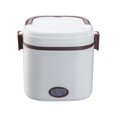 thumbnail image 2 of Danhjin Electric Lunch Boxes Hot Household Stainless Steel Lunch Box 1.8L Display Function Car Insulation Plug In Lunch Box Kitchen Appliances, 2 of 6