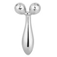 thumbnail image 1 of Filfeel Portable 3D Facial Massage Roller Waterproof Face Lifting Firming Tool Body Slimming Roller Improve Facial Contour Sliver, 1 of 8
