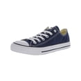 thumbnail image 1 of Converse All Star Ox Navy Ankle-High Fashion Sneaker - 10.5M / 8.5M, 1 of 7