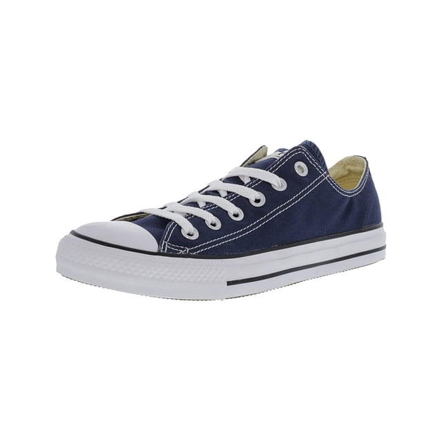 Converse All Star Ox Navy Ankle-High Fashion Sneaker - 10.5M / 8.5M