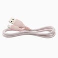 thumbnail image 2 of blackweb 3 FT Lightning to USB-A Charge and Sync Cable with Durable Braided Cord, 2 of 4