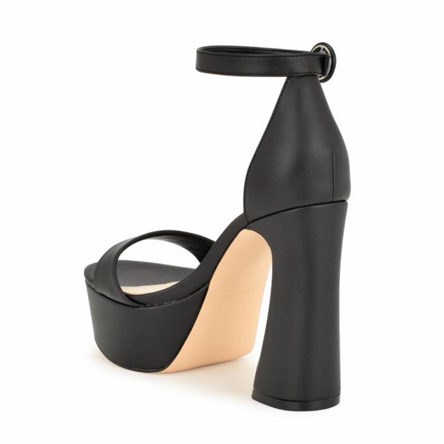 Nine West pour Femmes Ivana3 Noir, 7.5 M US
