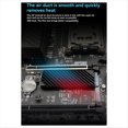 thumbnail image 2 of New M.2-11 Radiator Solid State Drive M2 Cooling Hard Drive 2280 SSD Dedicated Hard Drive Radiator Desktop, 2 of 7