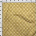thumbnail image 4 of oneOone Silk Tabby Yellow Fabric Block Craft Projects Decor Fabric Printed By The Yard 42 Inch Wide-19, 4 of 5