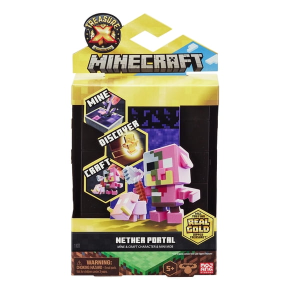 Trésor X Minecraft Portail du Nether