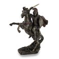 thumbnail image 1 of Alexander the Great Statue Sculpturale de Luciole Bronzetée, 1 of 3