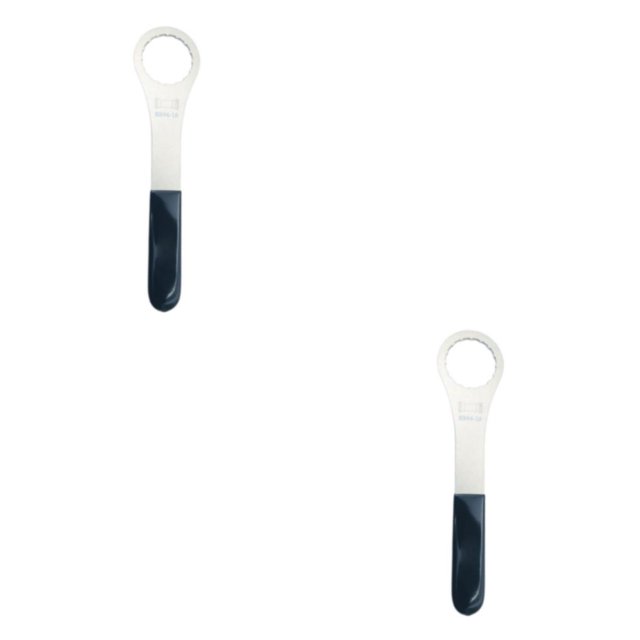 Redempat Convenient Bicycle Tool Bottom Bracket Wrench Repair Tool Versatile Axle Wrench Tool 44mm 240x60x4mm 2Set