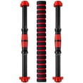 thumbnail image 1 of Barres d'Haltères Filetées à Poignée Filetée, Ensemble de Barres d'Extension, Barres d'Haltères Ajustables pour l'Haltérophilie, Gym à Domicile, Mise en Forme, Exercice, 1 of 7