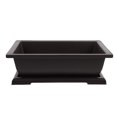 thumbnail image 1 of MasteelfCA Plastic Planter Practical Flower Pot Useful Plant Pot Gardening Pot with Tray, 1 of 9