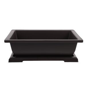 Planter en plastique Pot de fleurs pratiques Pot de jardinage de plantes utiles Pot avec bac