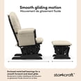 thumbnail image 4 of Chaise et repose-pieds Storkcraft Hoop, 4 of 12
