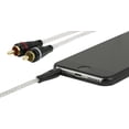 thumbnail image 3 of GE Audio Y Adapter Cable, 4ft, Pro Series, 35860, 3 of 5
