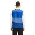 thumbnail image 2 of TOPTIE Adult Mesh Vest Zipper Supermarket Team Volunteer Multi-pocket Uniform Vest, 2 of 6