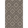 thumbnail image 1 of Mainstays Indoor Modern Geometric Diamond Machine Tufted Tan and Black Accent Rug,  29" x 45", Machine Washable, Non-Skid Backing, 1 of 5