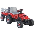 thumbnail image 1 of Peg Perego - Case IH Lil Tractor and Trailer Ride-on, 1 of 6