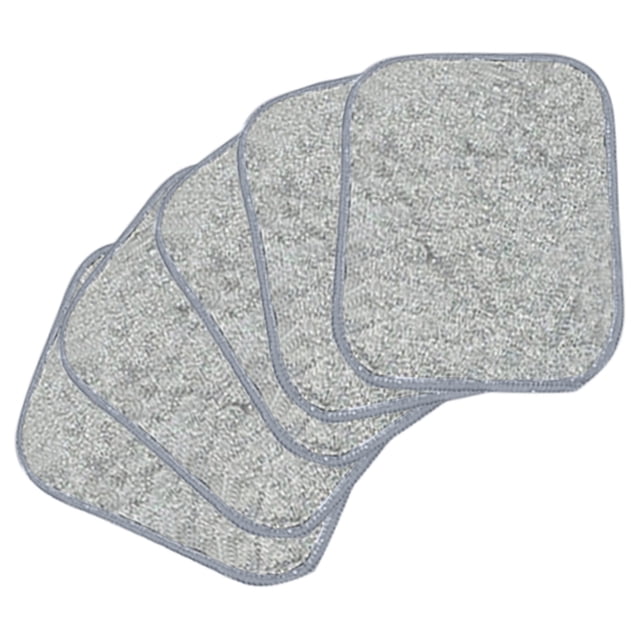 2025 Multipurpose Wire Dishwashing Rags For Wet And Dry Reusable Metal Scrubbing Pads Sponge Cloths Non Scratch Wire Dishcloth For Cleaning Kitchen Dishes (5 Pcs) Scrub Brush for Suction Cup