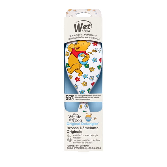 Wet Brush Winnie the Pooh Hunny Pooh brosse démêlante, cadeau de bas de Noël
