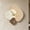 C C, variante sur Iumwxz Horloge Murale Minimaliste Silencieuse Sans Tic-Tac Quartz en Bois Décorative Suspendue Pièce d'Horlogerie Salon Salle à Manger Chambre Bureau Déco Maison Affichage Analogique
