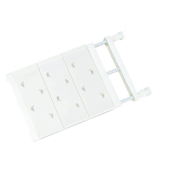 HBYJLZYG Extendable Plastic Wardrobe Storage Rack, Punch-Free Adjustable Cabinet Divider, Anti-Slip Load-Bearing Layered Shelf For Home Cabinet Wardrobe Bathroom Organizing
