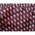thumbnail image 4 of oneOone Silk Tabby Fabric Geometric Ikat Print Fabric By The Yard 42 Inch Wide, 4 of 4