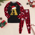 thumbnail image 2 of Huesdet Ensemble pour Garçons et Filles Pantalon Long Manches Longues Col Rond Imprimé 3D (2-3 Ans, Rose), 2 of 4