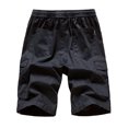 thumbnail image 3 of HIMONE Men Camo Lounge Short Casual Work Pant Drawstring Summer Beach Elastic Waist Pocket Cargo Lounge Activewear, 3 of 3