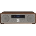 thumbnail image 1 of Crosley CR3501A-WA Fleetwood Radio-Réveil FM Bluetooth et Lecteur CD, Noyer, 1 of 5