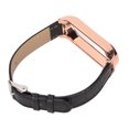 thumbnail image 1 of Quick Release Leather Watch Bands Leather Watch Strap Leather Wrist Watch Band Leather Bands For  Mi Band 6 Watch Strap For  Mi Band 5 Quick Release Leather Watch Bands Bamboo, 1 of 8