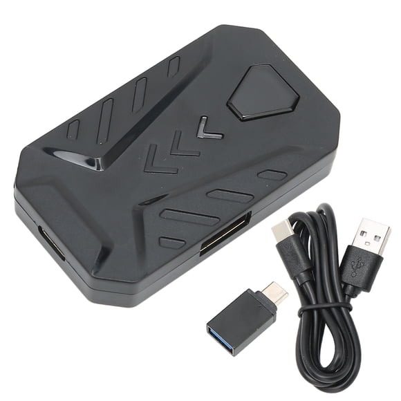 Keyboard Mouse Gaming Adapter, Freely Set Buttons Keyboard Mouse Adapter For For PS3
