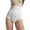 White, variant on Women's Seamless Shapewear Shorts, High Waist Tummy Control Body Shaper, Invisible Underwear for Smooth Silhouette and Light Support