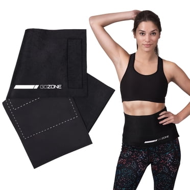 Ceinture de taille Cut2Fit GoZone – Noir