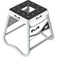 thumbnail image 1 of Matrix Concepts A2 Aluminum Stand, White/Black, 1 of 3