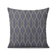 thumbnail image 3 of Pack of 2 Decorative Cushion Covers | Burlap Linen | Woven Rustic Texture | Perfect Addition for Any Modern Farmhouse | 20x20 Inch, 3 of 7