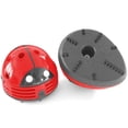 thumbnail image 2 of Cute Beetle Ladybug Cordless Mini Handheld Tabletop Crumb Sweeper Dust Vacuum Cleaner Battery Operated, 2 of 3