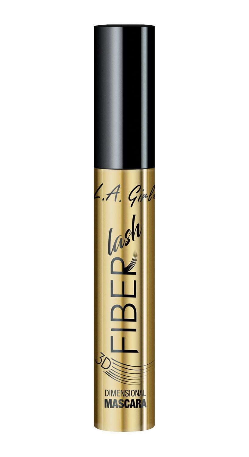 LA Girl Fiber Lash Mascara Intense Black