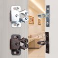 thumbnail image 4 of 20pcs Screen Door Rollers Replacement Double Roller Catch for Cupboard Closet Door, 4 of 8