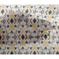 thumbnail image 4 of oneOone Viscose Chiffon Fabric Triangle Ikat Print Fabric By Yard 42 Inch Wide, 4 of 4