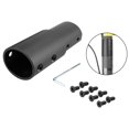 thumbnail image 4 of Electric Scooter Extension Tube Heightening Flexible Easy Installation Black, 4 of 8