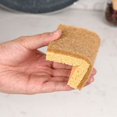 thumbnail image 4 of 10 Pack Éponge de Cuisine Biodégradable et Compostable avec Gommage, 4 of 11
