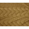 thumbnail image 4 of oneOone Tissu Polyester Lycra Moutarde Foncé Chevron Bloc Matériel de Robe Tissu Imprimé Tissu au Mètre 56 Pouces de Large, 4 of 4