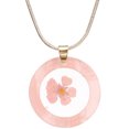 thumbnail image 4 of Bangcool Collier Pendentif Géométrique Simple Collier Fleur Séchée Collier Breloque pour Femmes, 4 of 6
