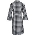 thumbnail image 2 of Hanes  Lightweight Woven Broadcloth Robe (Men's), 2 of 3